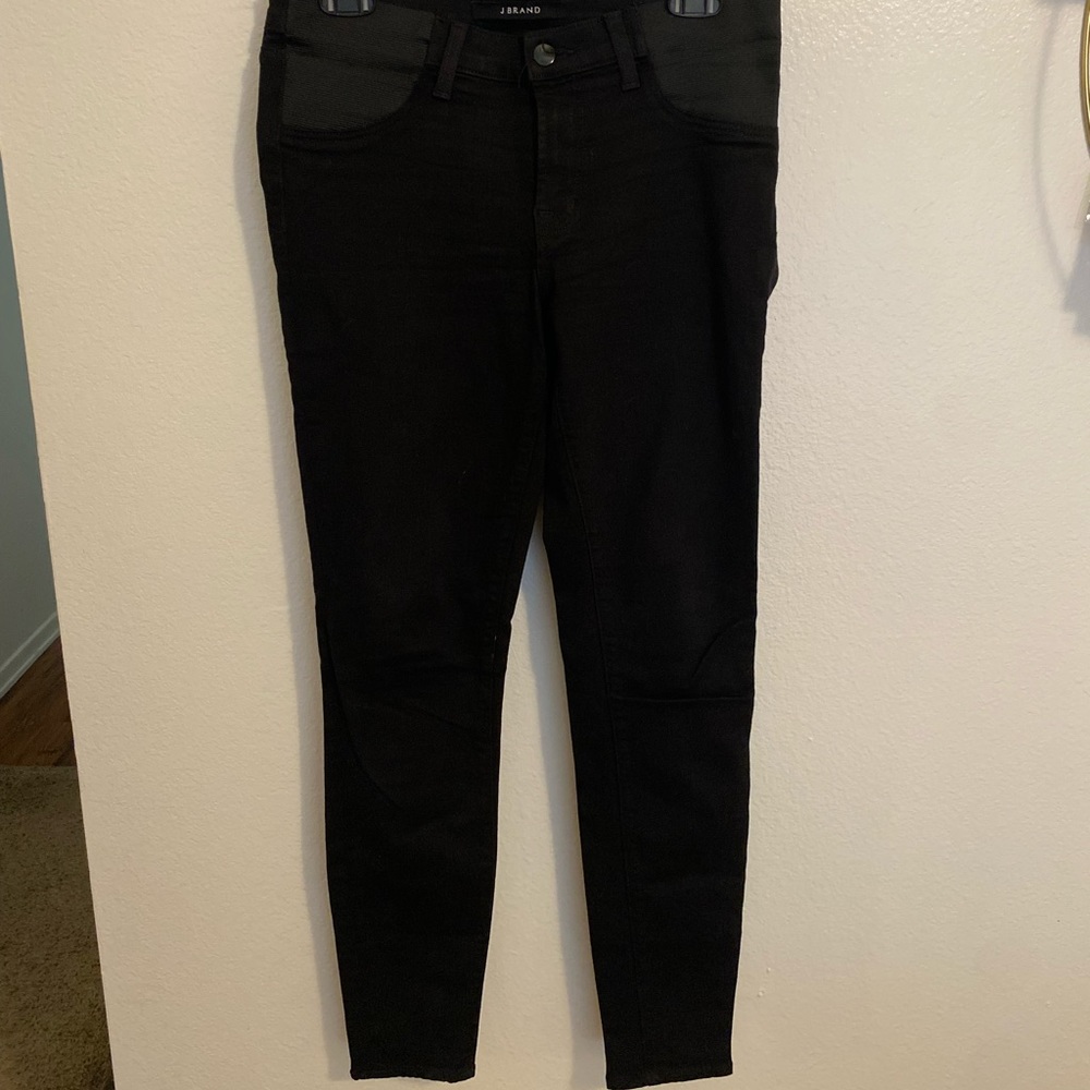 J Brand Maternity Jeans - Black